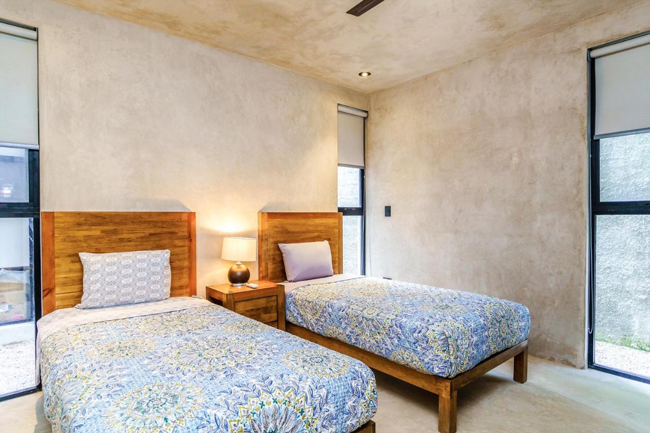 Eco-Sustainable Luxury Between Beach Hotspots & Tulum Town By Stella Rentals Экстерьер фото