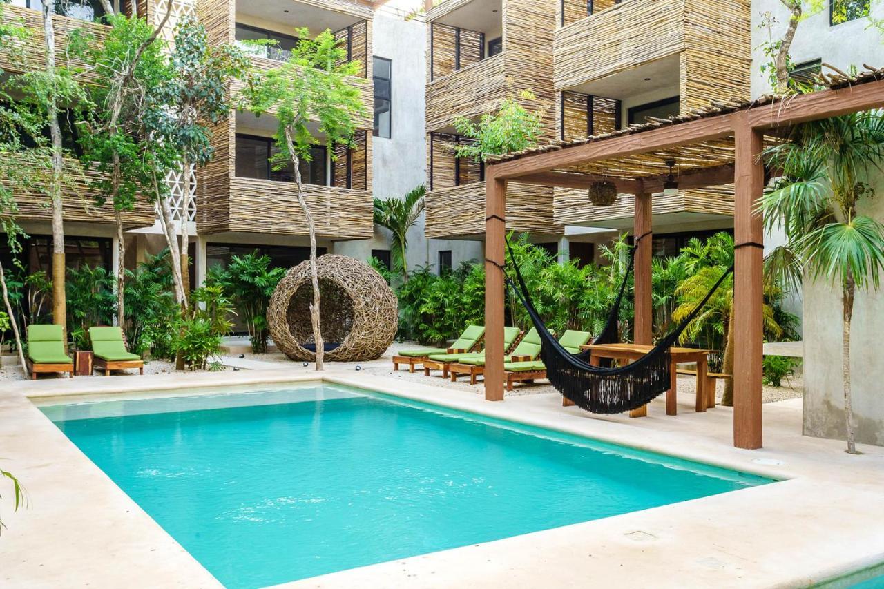 Eco-Sustainable Luxury Between Beach Hotspots & Tulum Town By Stella Rentals Экстерьер фото