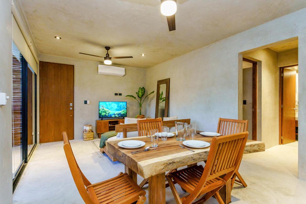 Eco-Sustainable Luxury Between Beach Hotspots & Tulum Town By Stella Rentals Экстерьер фото
