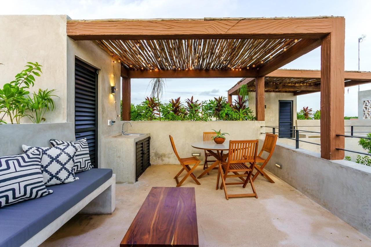Eco-Sustainable Luxury Between Beach Hotspots & Tulum Town By Stella Rentals Экстерьер фото