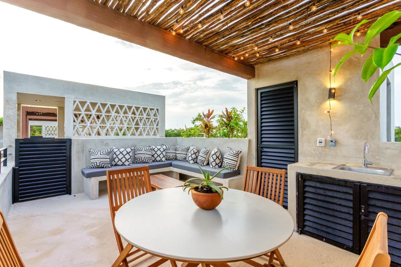 Eco-Sustainable Luxury Between Beach Hotspots & Tulum Town By Stella Rentals Экстерьер фото