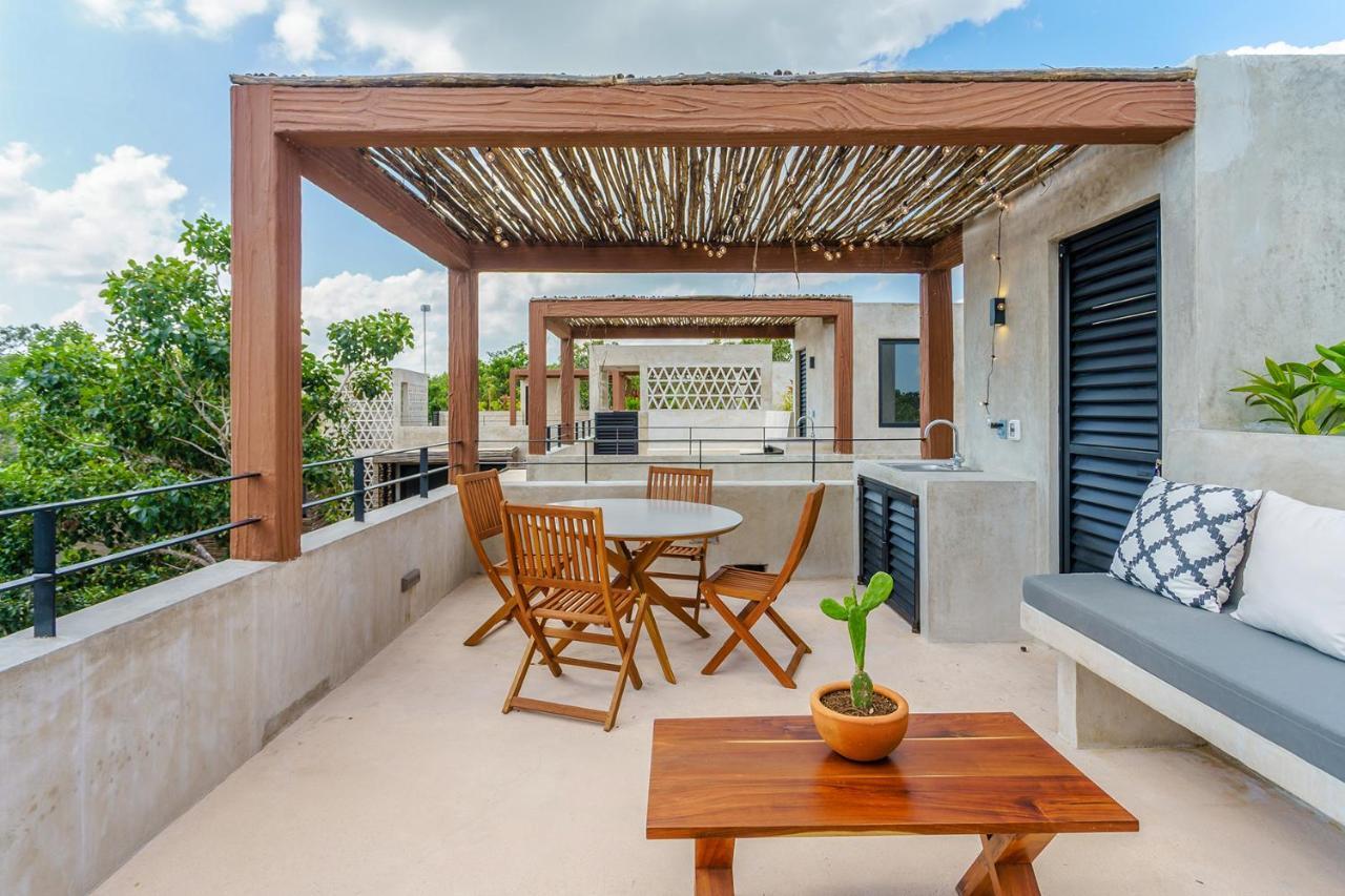 Eco-Sustainable Luxury Between Beach Hotspots & Tulum Town By Stella Rentals Экстерьер фото