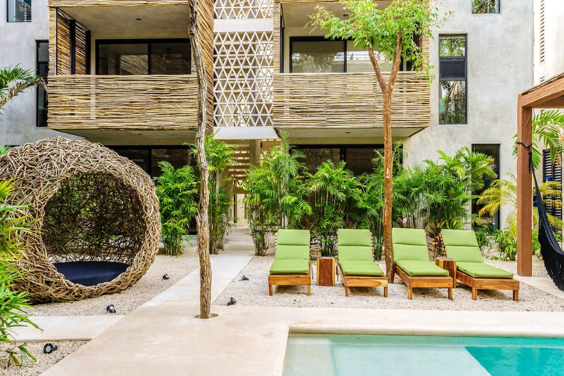 Eco-Sustainable Luxury Between Beach Hotspots & Tulum Town By Stella Rentals Экстерьер фото