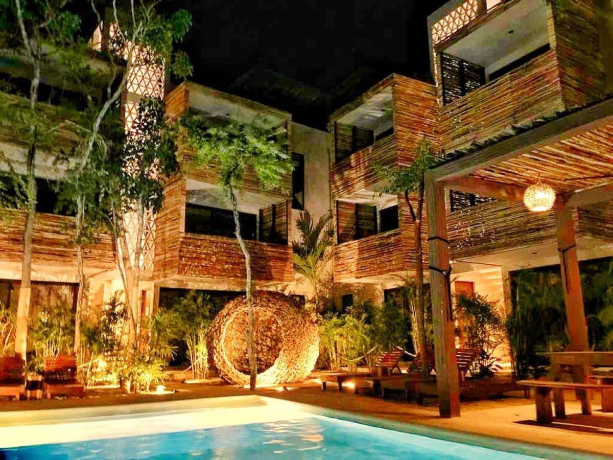 Eco-Sustainable Luxury Between Beach Hotspots & Tulum Town By Stella Rentals Экстерьер фото