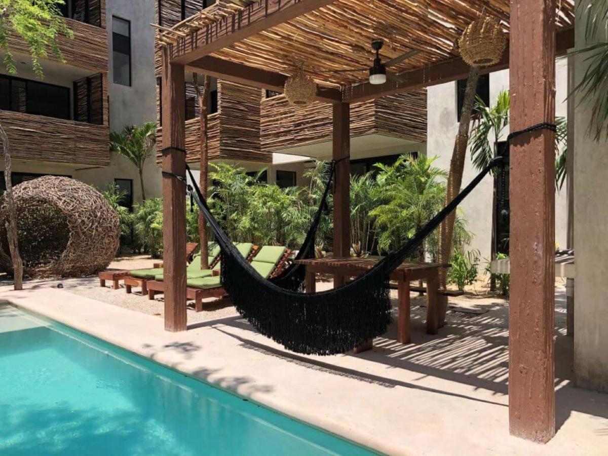 Eco-Sustainable Luxury Between Beach Hotspots & Tulum Town By Stella Rentals Экстерьер фото