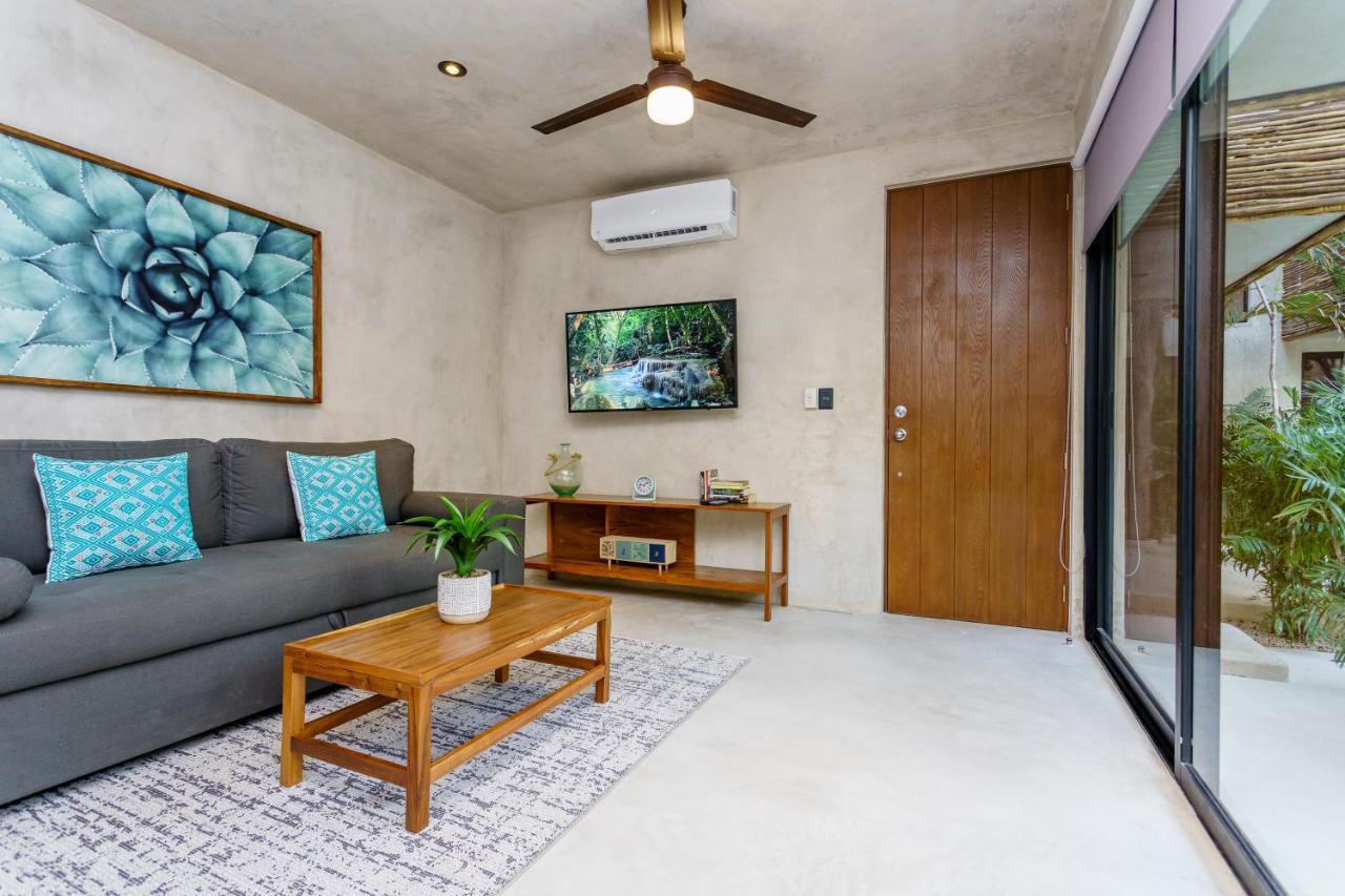 Eco-Sustainable Luxury Between Beach Hotspots & Tulum Town By Stella Rentals Экстерьер фото