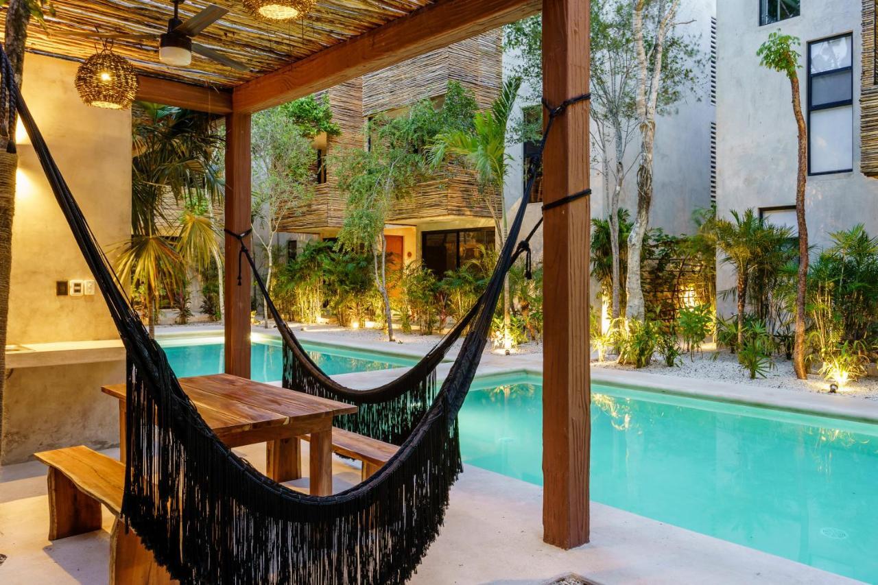 Eco-Sustainable Luxury Between Beach Hotspots & Tulum Town By Stella Rentals Экстерьер фото